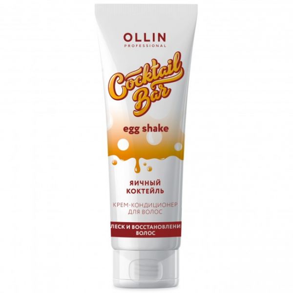 OLLIN Cocktail BAR Cream-conditioner for hair “Egg cocktail” 250 ml