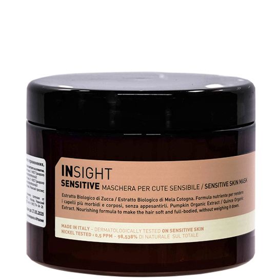 Mask for sensitive scalp “SENSITIVE” INSIGHT 500 ml