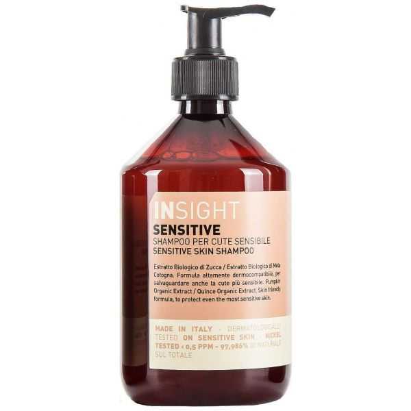 Shampoo for sensitive scalp “SENSITIVE” INSIGHT 400 ml