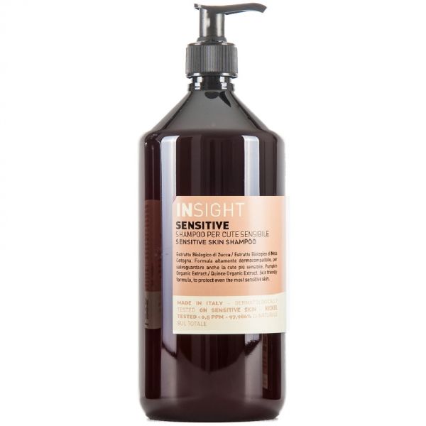 Shampoo for sensitive scalp “SENSITIVE” INSIGHT 900 ml