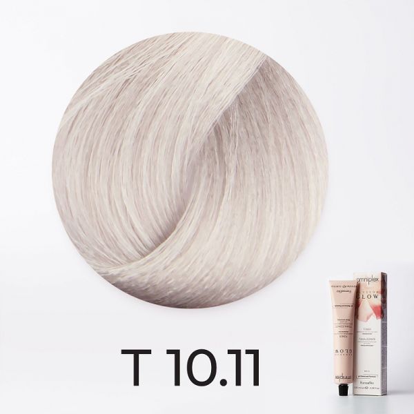 Cream color 10.11 Ash Toner Omniplex Farmavita 100 ml