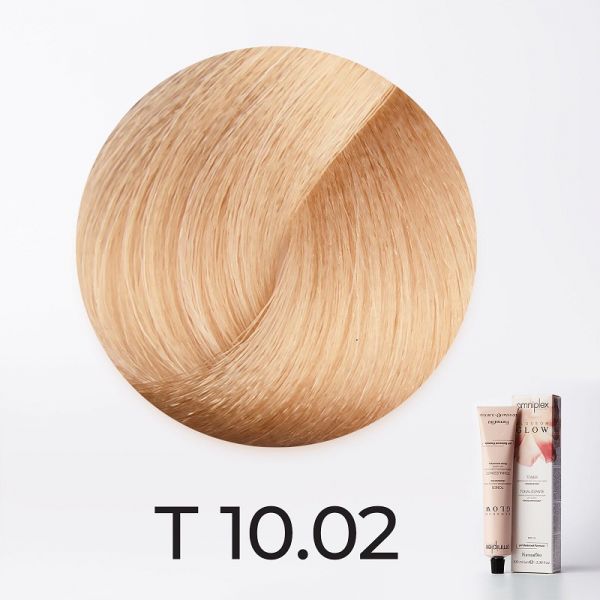 Cream color 10.02 Sand Toner Omniplex Farmavita 100 ml