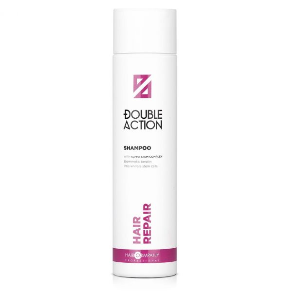 Restoring shampoo Hair Repair DOUBLE ACTION Hair Company 250 ml