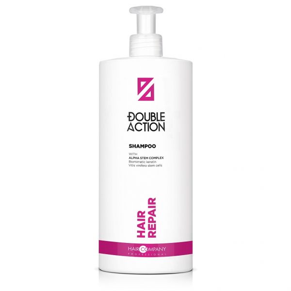 Restoring shampoo Hair Repair DOUBLE ACTION Hair Company 1000 ml