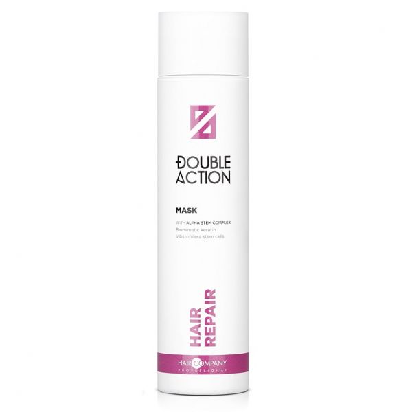 Restoring mask Hair Repair DOUBLE ACTION Hair Company 250 ml