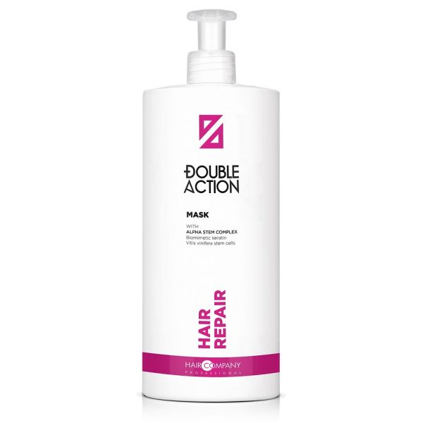 Restoring mask Hair Repair DOUBLE ACTION Hair Company 1000 ml