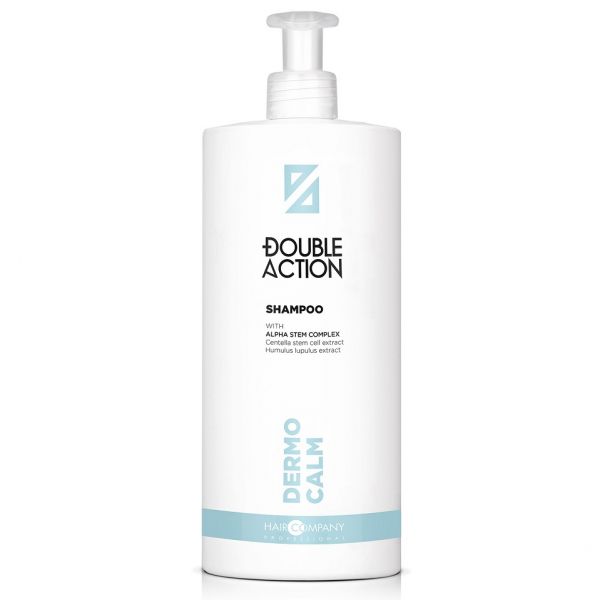 Softening shampoo DDOUBLE ACTION Dermo Calm Hair Company 1000 ml