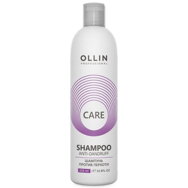 OLLIN CARE Anti-dandruff shampoo 250 ml