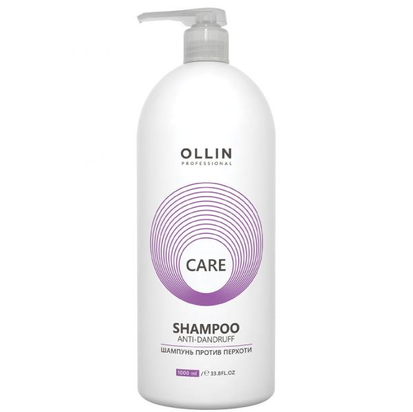 OLLIN CARE Anti-dandruff shampoo 1000 ml