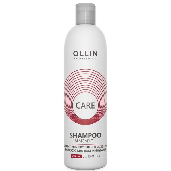 OLLIN CARE Anti-hair loss shampoo with almond oil 250 ml