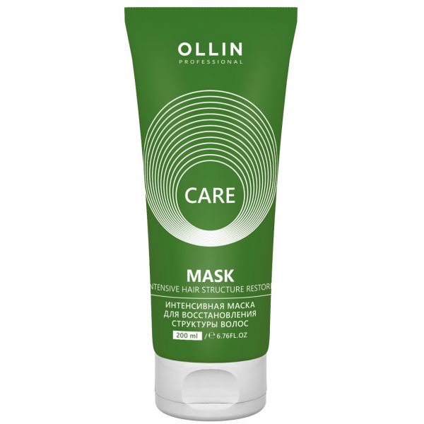 OLLIN CARE Intensive mask for restoring hair structure 200 ml