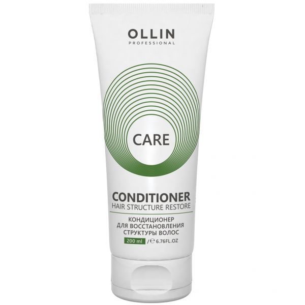 OLLIN CARE Conditioner for restoring hair structure 200 ml