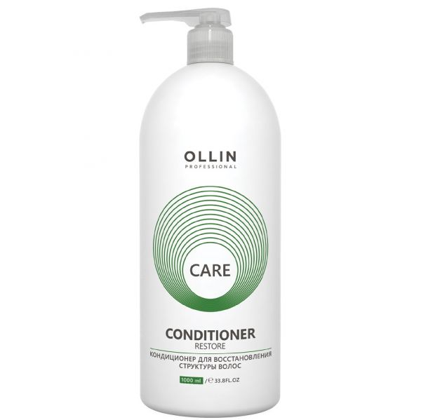 OLLIN CARE Conditioner for restoring hair structure 1000 ml