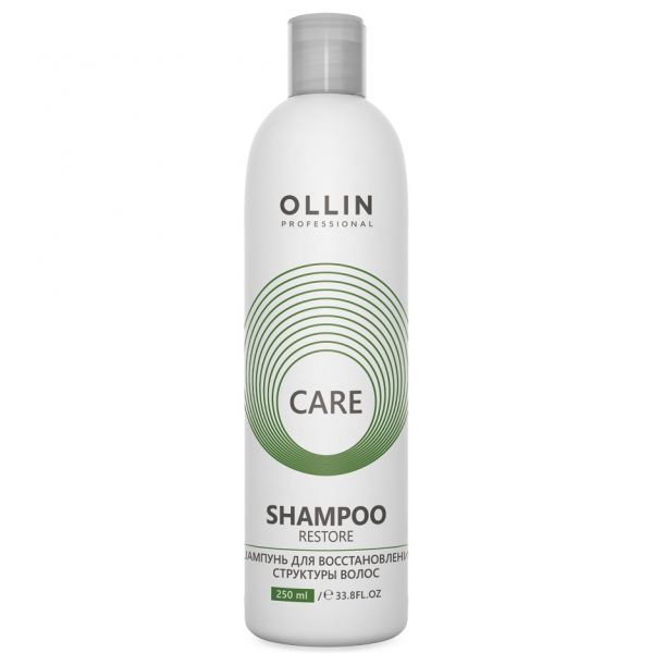 OLLIN CARE Shampoo for restoring hair structure 250 ml