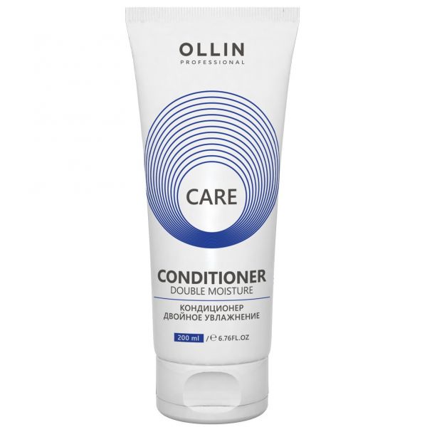 OLLIN CARE Conditioner double moisturizing 200 ml