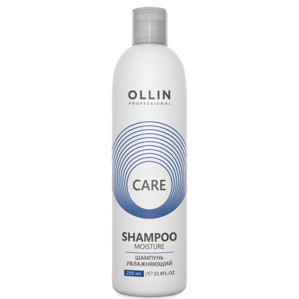 OLLIN CARE Moisturizing shampoo 250 ml