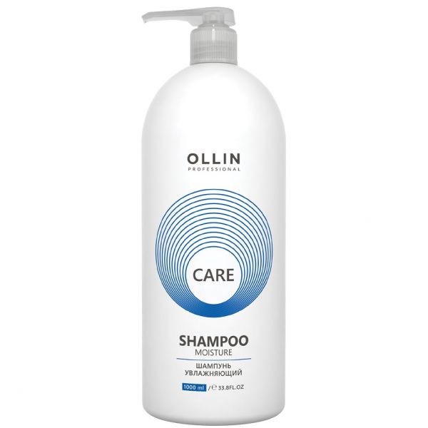 OLLIN CARE Moisturizing shampoo 1000 ml