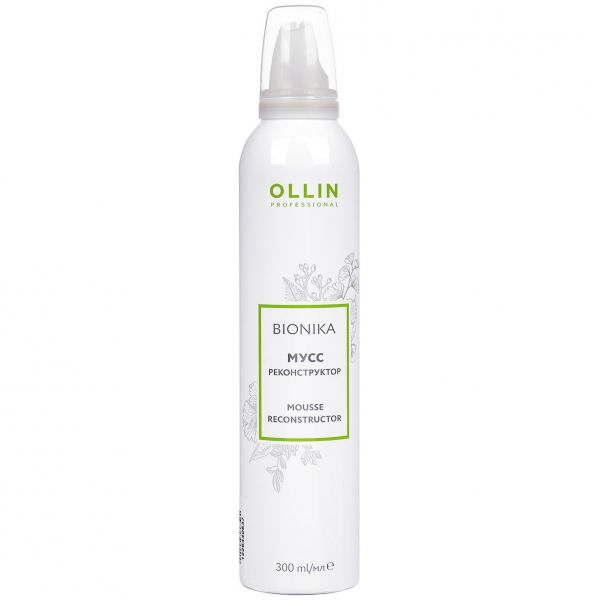 OLLIN BIONIKA Mousse reconstructor 300 ml