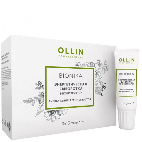 OLLIN BIONIKA Energy serum reconstructor 6x15 ml