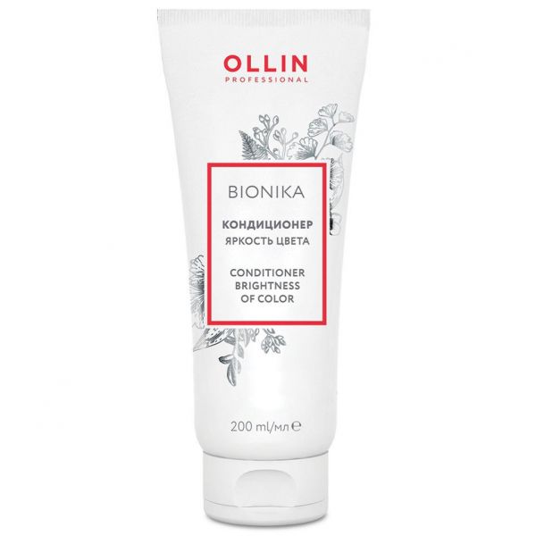 OLLIN BIONIKA Conditioner for colored hair “Color Brightness” 200 ml