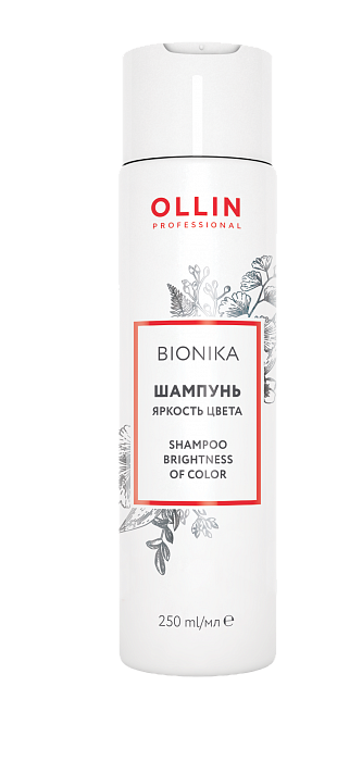 OLLIN BIONIKA Shampoo for colored hair “Color Brightness” 250 ml