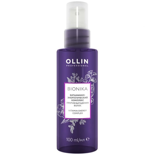 OLLIN BIONIKA Vitamin-energy complex against hair loss 100 ml