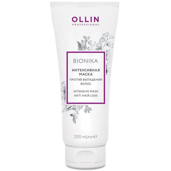 OLLIN BIONIKA Intensive mask against hair loss 200 ml