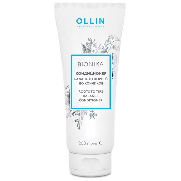 OLLIN BIONIKA Conditioner “Balance from roots to ends” 200 ml