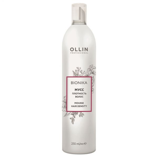 OLLIN BIONIKA Mousse - hair density 250 ml