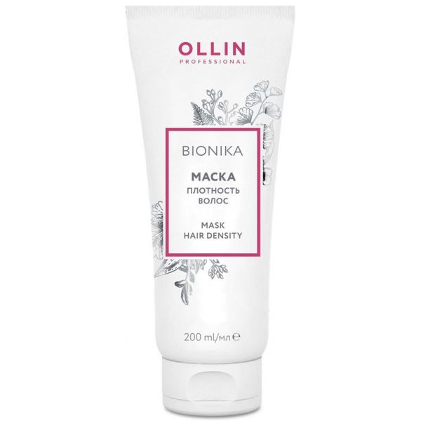 OLLIN BIONIKA Mask “Hair Density” 200 ml