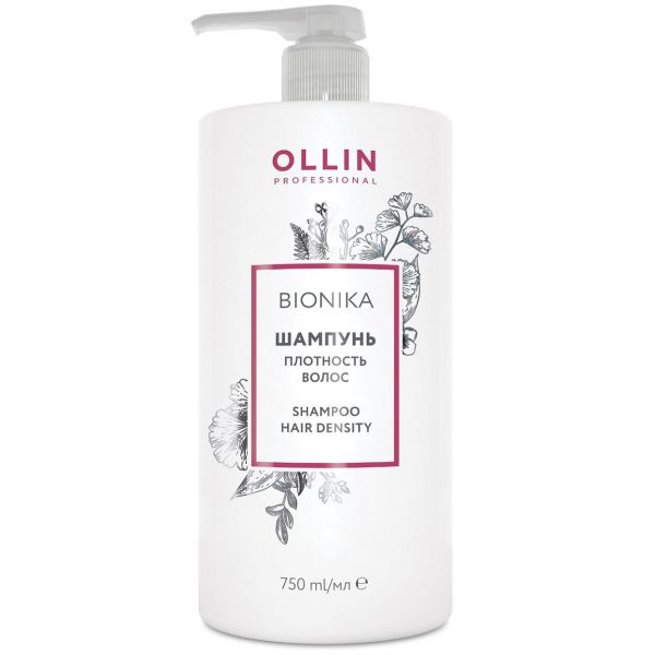 OLLIN BIONIKA Shampoo “Hair Density” 750 ml