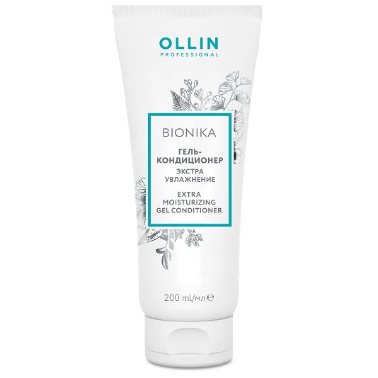 OLLIN BIONIKA Gel conditioner “Extra hydration” 200 ml