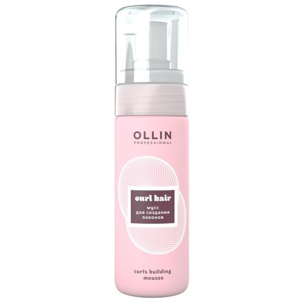 OLLIN CURL HAIR Mousse for creating curls 150 ml