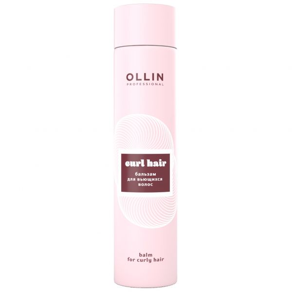 OLLIN CURL HAIR Balm for curly hair 300 ml