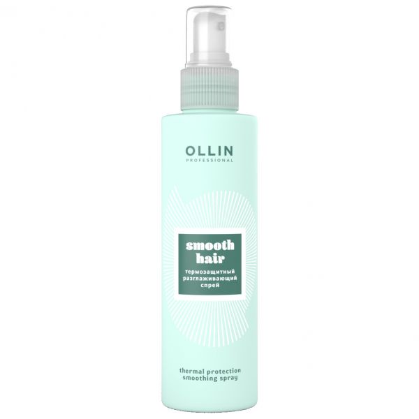 OLLIN SMOOTH HAIR Heat-protective smoothing spray 150 ml