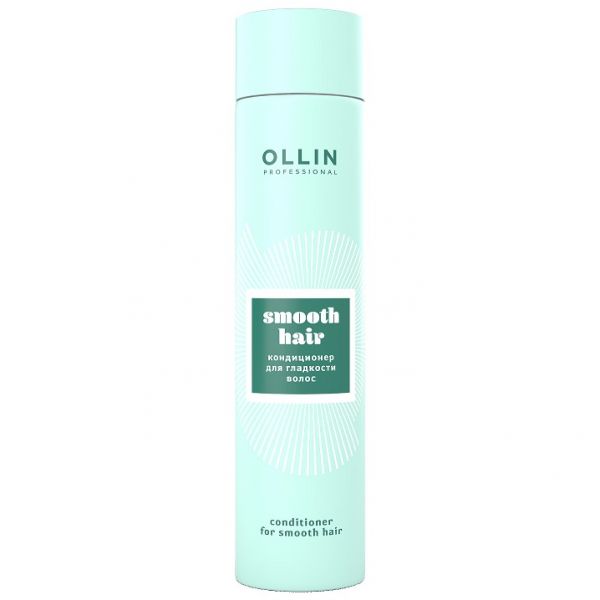 OLLIN SMOOTH HAIR Conditioner for smooth hair 300 ml