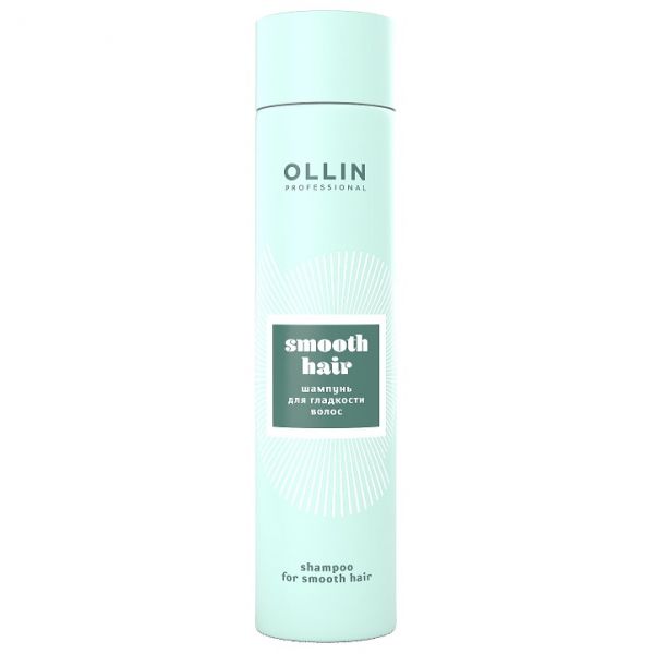 OLLIN SMOOTH HAIR Shampoo for smooth hair 300 ml