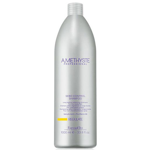 Shampoo for oily scalp Amethyste Regulate Sebo Control Farmavita 1000 ml