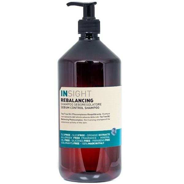 Shampoo against oily scalp “REBALANCING” INSIGHT 900 ml