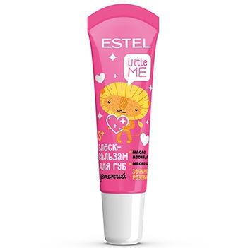 Children's lip gloss-balm “Little Me” ESTEL 10 ml