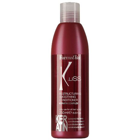 Restructuring conditioner with keratin K.Liss Farmavita 250 ml