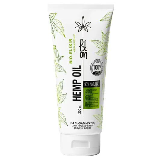 Balm-care for dry hair “Moisturizing” BEON 200 ml