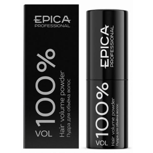 Volumizing hair powder with strong hold VOL 100% Epica 35 ml