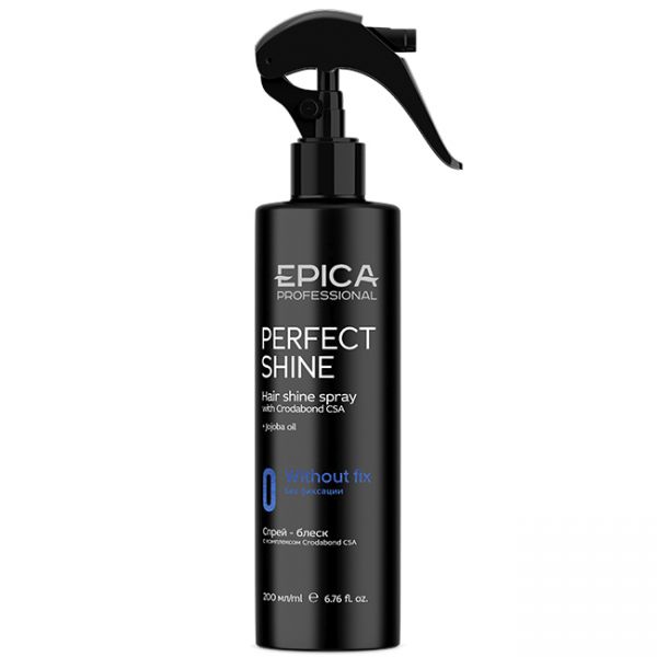 Spray shine with Crodabond CSA Perfect shine Epica complex 200 ml