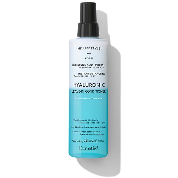 Leave-in conditioner with hyaluronic acid HD Hialuronic Leave-in Conditioner Farmavita 240 ml