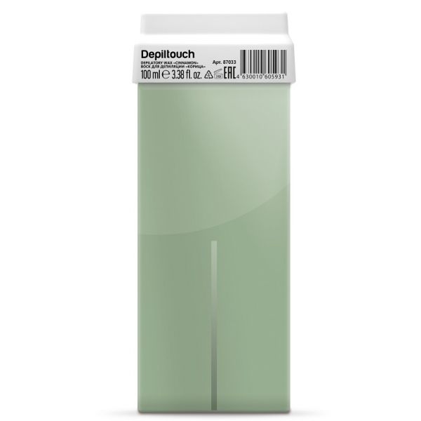 Depiltouch Warm wax in cartridge “Cinnamon” 100 ml 27443