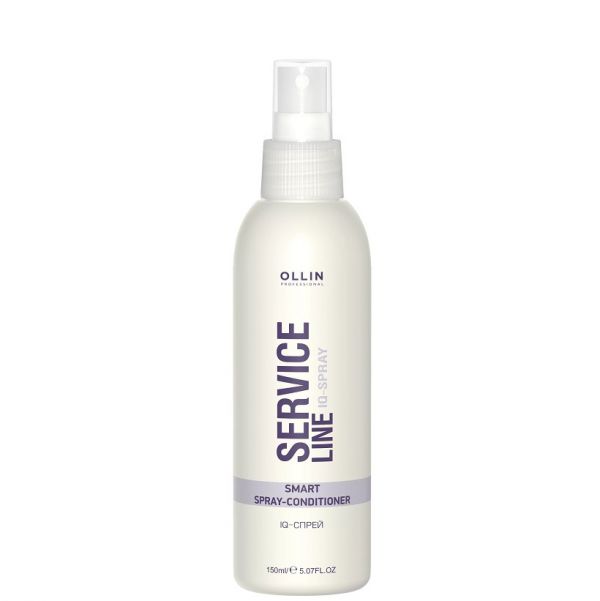 IQ-spray leveling hair structure “Service Line” OLLIN 150 ml