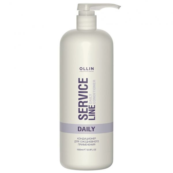 Conditioner for daily use pH5.5 “Service Line” OLLIN 1000 ml