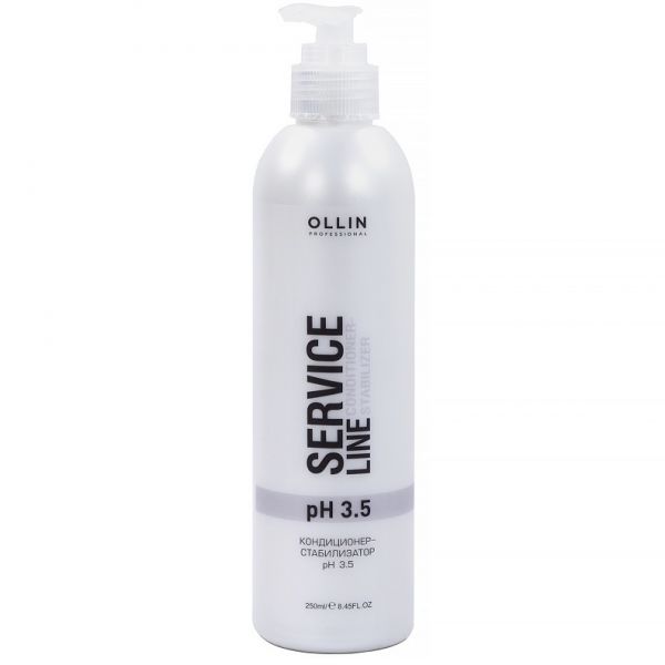 Conditioner-stabilizer pH3.5 Service Line OLLIN 250 ml