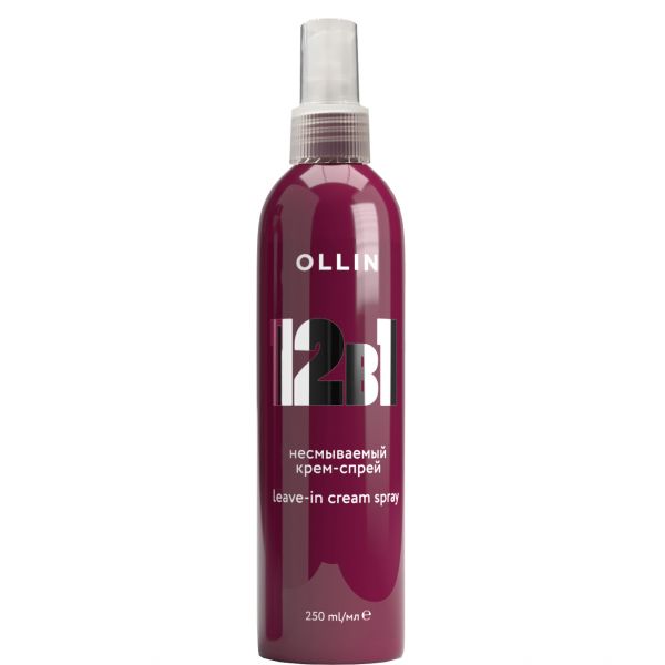 OLLIN Beauty Family Leave-in hair cream-spray 12in1 250 ml